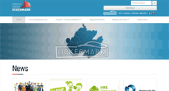 Desktop Screenshot of ic-uckermark.de